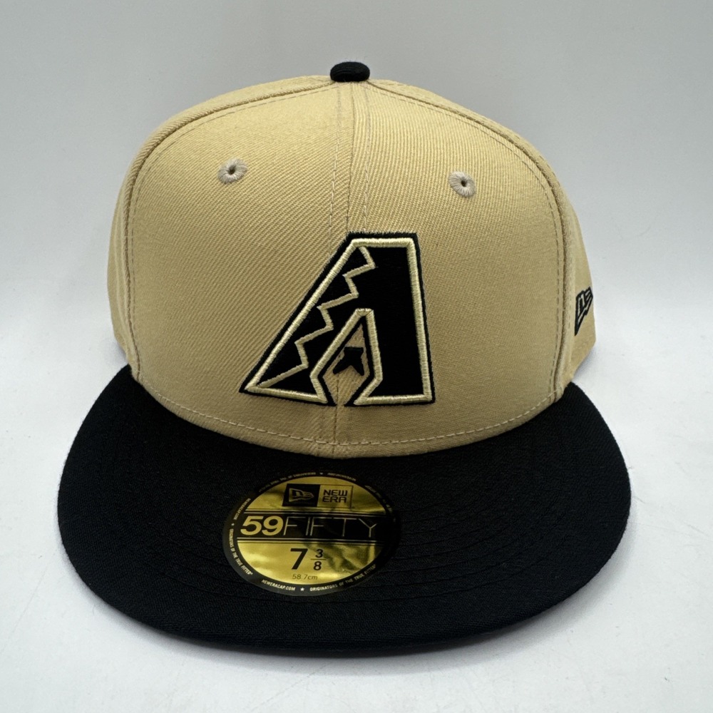 Arizona Diamondbacks On Field City Connect Off White New Era Hat 7 3/8 Brand New